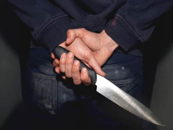 Knife crime offenders as young as 10 as shocking figures hit a six-year high