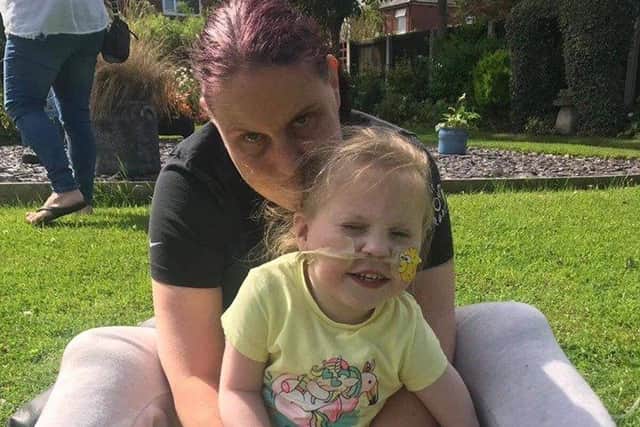 Five-year-old Lana Driver, from Fleetwood, died from pulmonary hypertension on 25/10/2019 after a lifetime battling the terminal condition. With mum Susie Driver