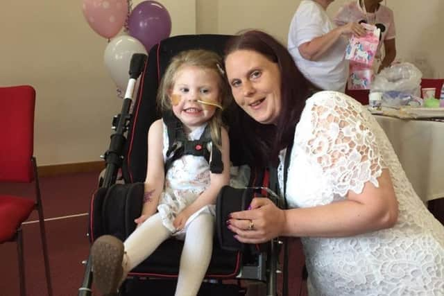 Five-year-old Lana Driver, from Fleetwood, died from pulmonary hypertension on 25/10/2019 after a lifetime battling the terminal condition. With mum Susie Driver