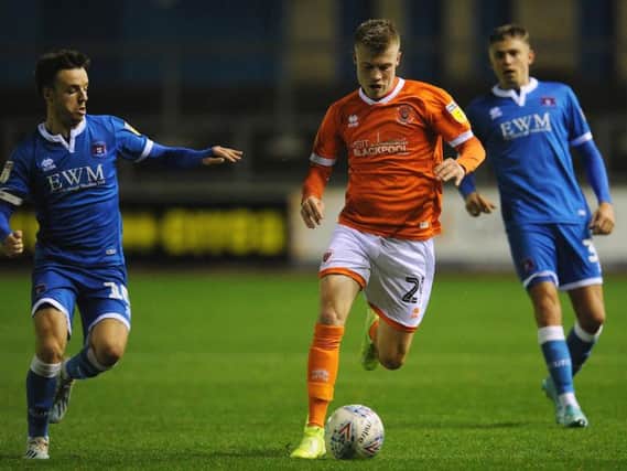 The Seasiders tasted defeat at Carlisle in their last EFL Trophy outing despite Calum Macdonald's opener