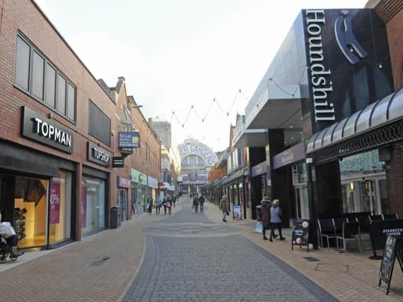 The Houndshill shopping centre