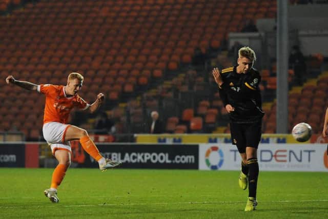 Callum Guy performed well for the Seasiders