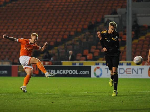 Callum Guy performed well for the Seasiders
