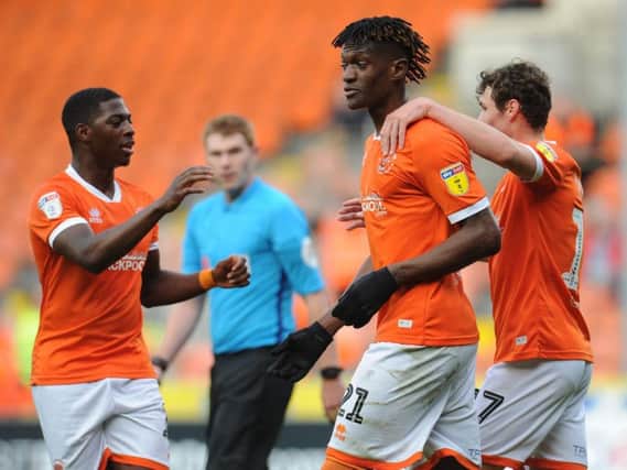 Armand Gnanduillet marked his recall with two goals against Peterborough
