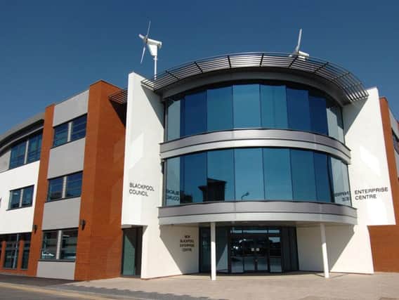 Blackpool council's Enterprise Centre where the Get Started team offer advice to new businesses