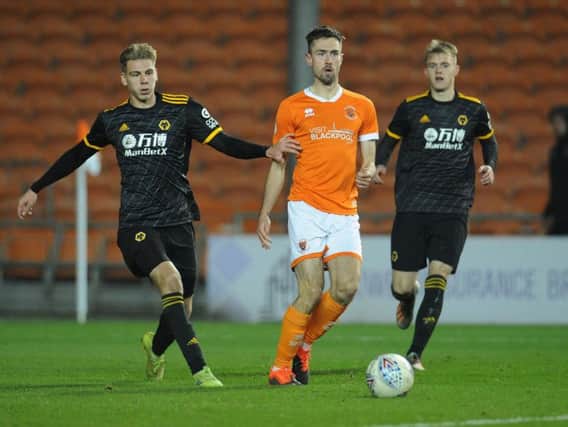 Ryan Hardie is still waiting to add to his one Blackpool goal