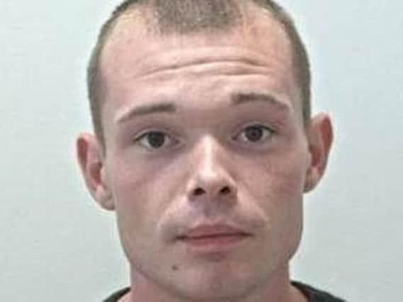 Zach Jackson, 24 from Blackpool has been sentenced to 12 months in prison