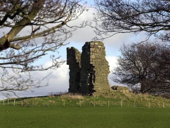 Lancashire's lost castles