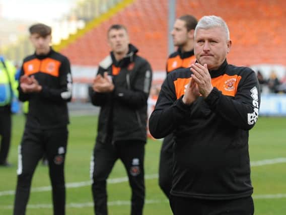 Last season's Blackpool boss Terry McPhillips is being linked with managerial jobs