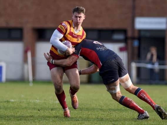 Tom Roebuck is set for a second Fylde appearance after his try-scoring debut