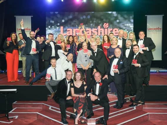 The winners of the 2019 Lancashire Tourism Awards