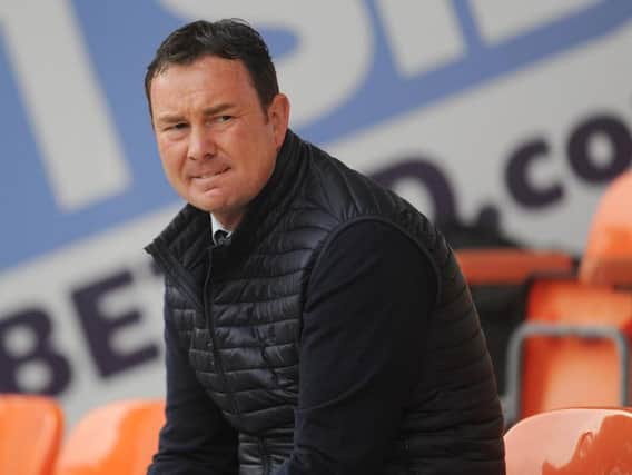 Derek Adams has been appointed Morecambe's new boss - but won't be in charge of the Shrimps tomorrow