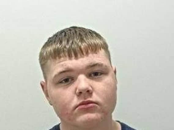 Luis Kelly (Image: Thornton Cleveleys and Poulton Police)