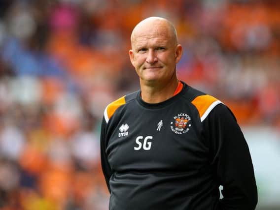 Simon Grayson wants Blackpool to return to League One action next weekend buoyed by three successive wins