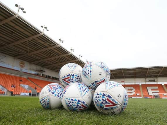 Morecambe are today's visitors to Bloomfield Road