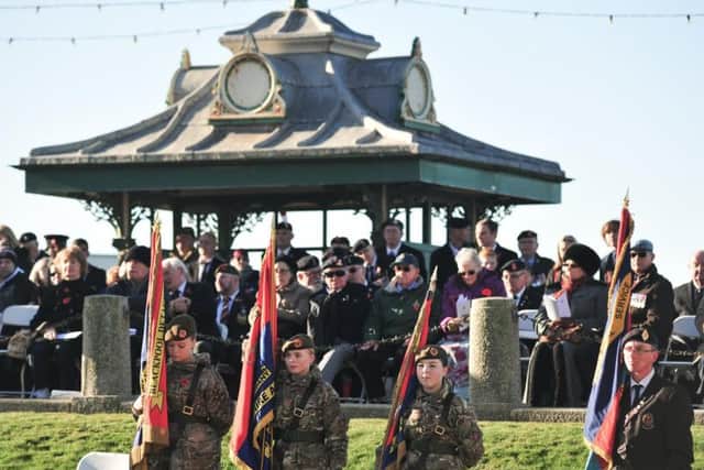 Blackpool's Remembrance Service and Parade