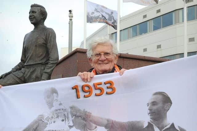 Cyril Robinson pictured in 2013