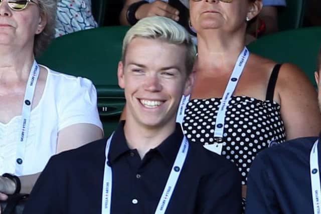 Will Poulter who is coming to Blackpool