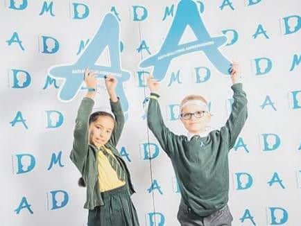 Children at a previous Diana Award anti-bullying event in Blackpool