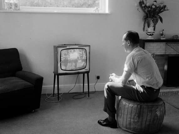 Are you one of the last people in Blackpool still watching a black and white television?