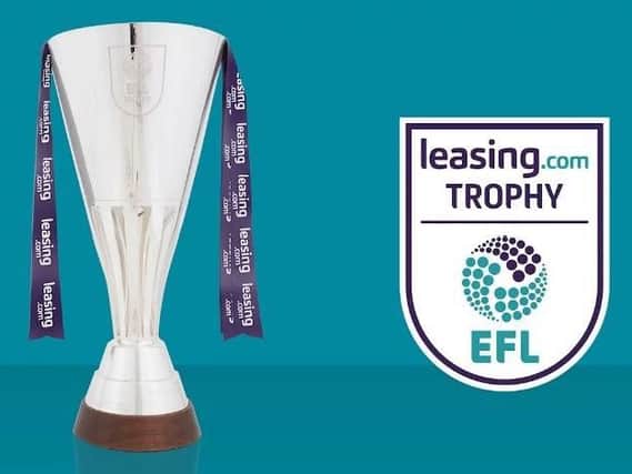 The draw for the second round of the EFL Trophy will take place next Saturday