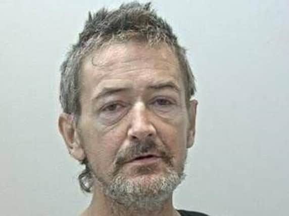 Jason Goldrick, 50, was last seen leaving Blackpool Victoria Hospital on Friday, November 1 at around 10pm. Pic. Lancashire Police