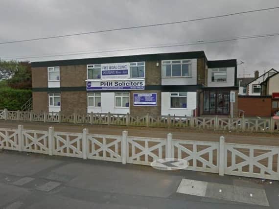 PHH Solicitors York Avenue, Cleveleys office.
