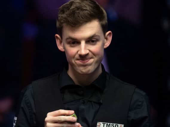 James Cahill has struggled back in professional snooker but almost defeated world number one Judd Trump in Northern Ireland