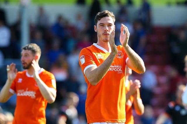 On loan from Sheffield United until January 14, 2020.