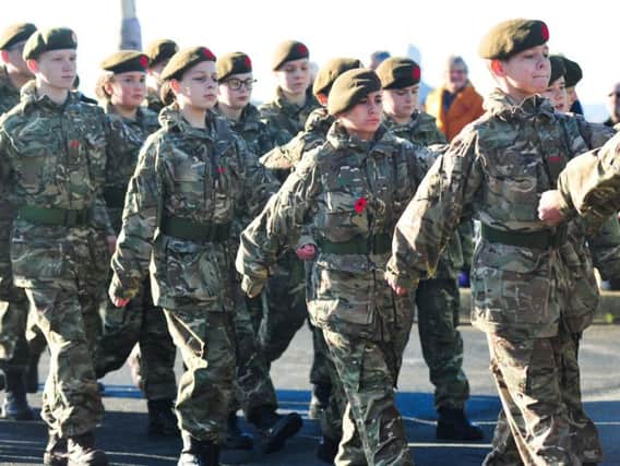The Blackpool Remembrance Service 2019