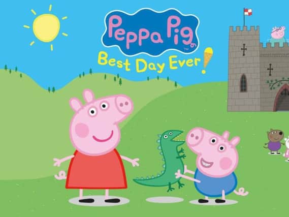 Peppa Pig's Best Day Ever! is coming Blackpool for a brand new adventure
