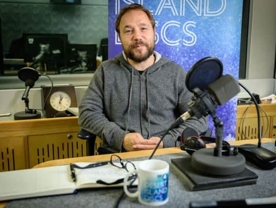 Undated BBC handout photo of actor Stephen Graham during his appearance on the Radio 4 show Desert Island Discs, where he has said his future wife came into his life after a failed suicide attempt (Picture: Amanda Benson/BBC/PA Wire)