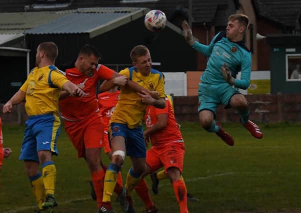 AFC Blackpool lost to Atherton LR on Saturday     Picture: Adam Gee
