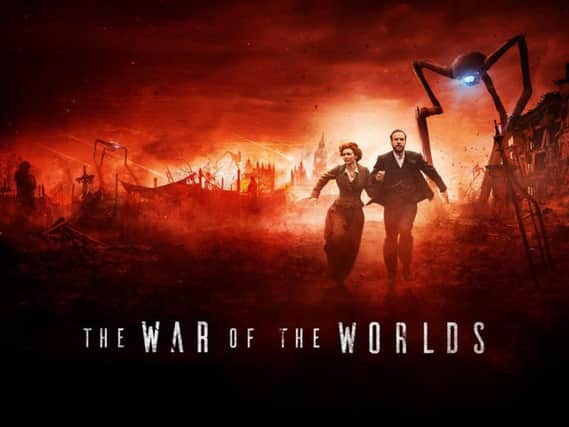 Fylde-based Realtime UK has worked with the BBC on its new three part adaptation of HG Wells' classic War of the Worlds
