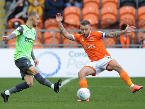 Jay Spearing says Blackpool have their fighting spirit back
