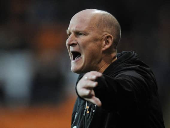 Simon Grayson says he is speaking with chief executive Ben Mansford on a daily basis