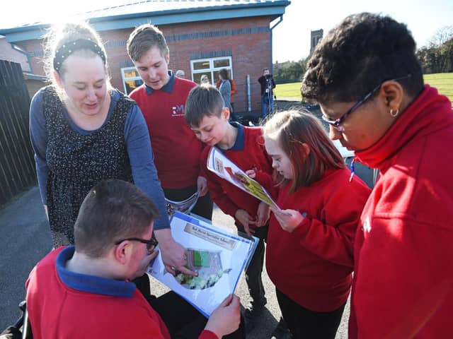 Red Marsh special school in Thornton won cash last year for a new playground