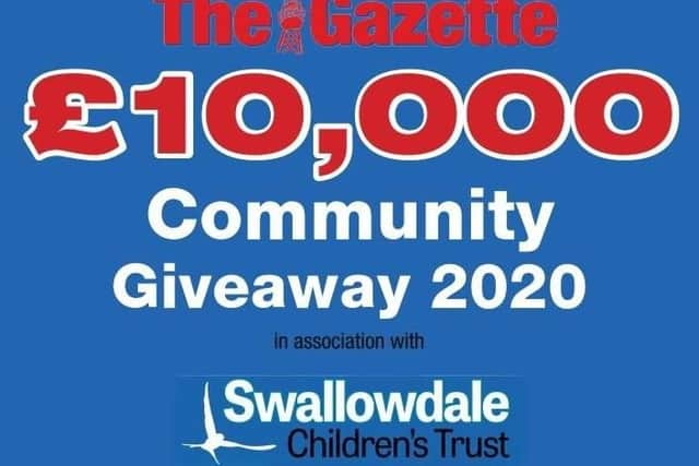 We are giving away 10,000 with Swallowdales Children's Trust