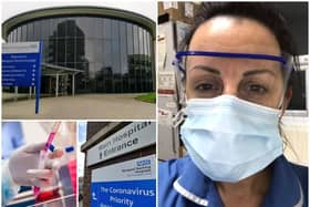 Rachel Sutcliffe, a nurse at Blackpool Victoria Hospital, opened up about the difficult decision she made to send her children away to keep them safe while she works on the front line of the fight against coronavirus.