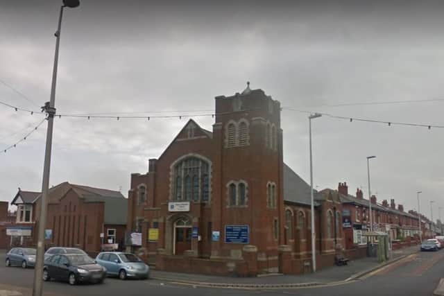Layton Methodist Church (picture Google)