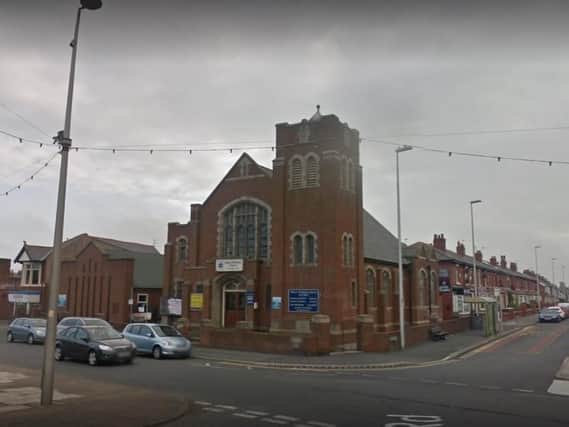 Layton Methodist Church (picture Google)