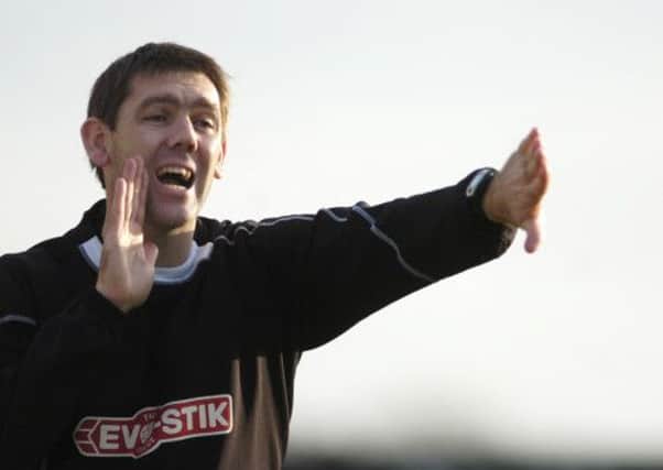 Manager Dave Challinor