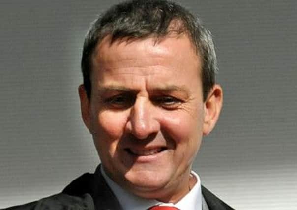 Fleetwood Town  chairman Andy Pilley