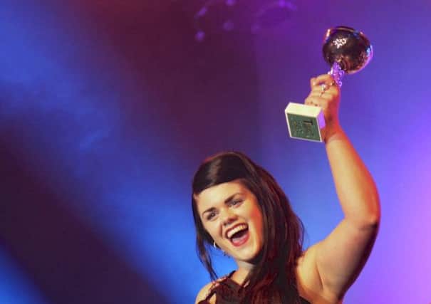 Fylde's Got Talent winner Hana Joy with her trophy