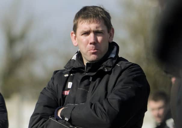 Manager Dave Challinor