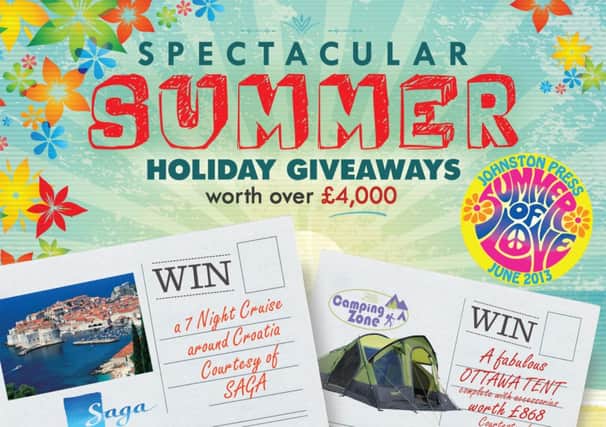 Spectacular Summer Holiday Giveaway Promotion