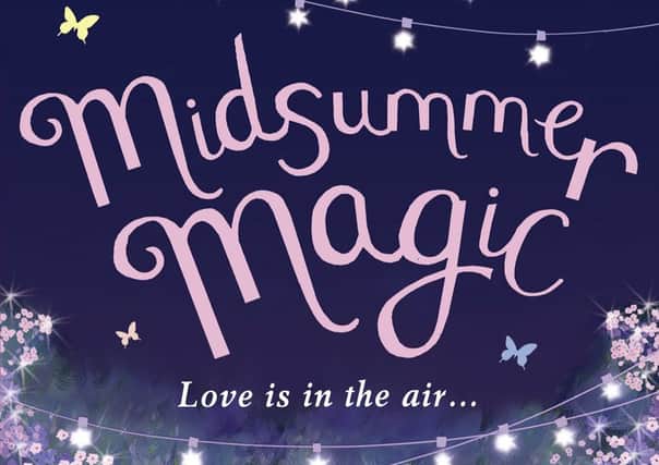 Midsummer Magic by Julia Williams