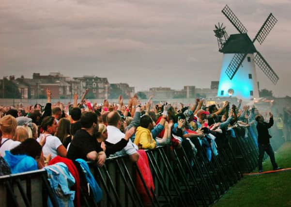 Scenes from last years Lytham Proms
