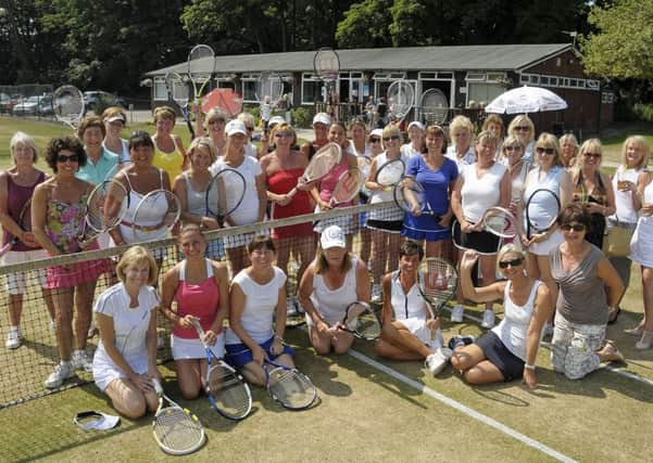 The Lytham Committee for the NSPCC organised a tennis tournament and lunch at Tennis Club, in aid of the NSPCC.