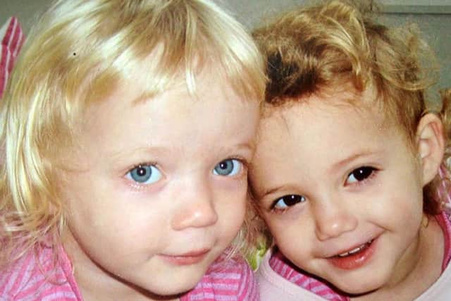 Ella and Holly, who died alongside brothers Jordan and Reece